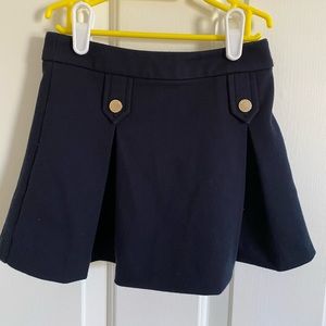 Jacadi beautiful blue skirt for 4y/o